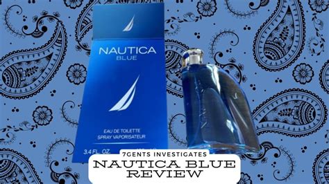 nautica blue review